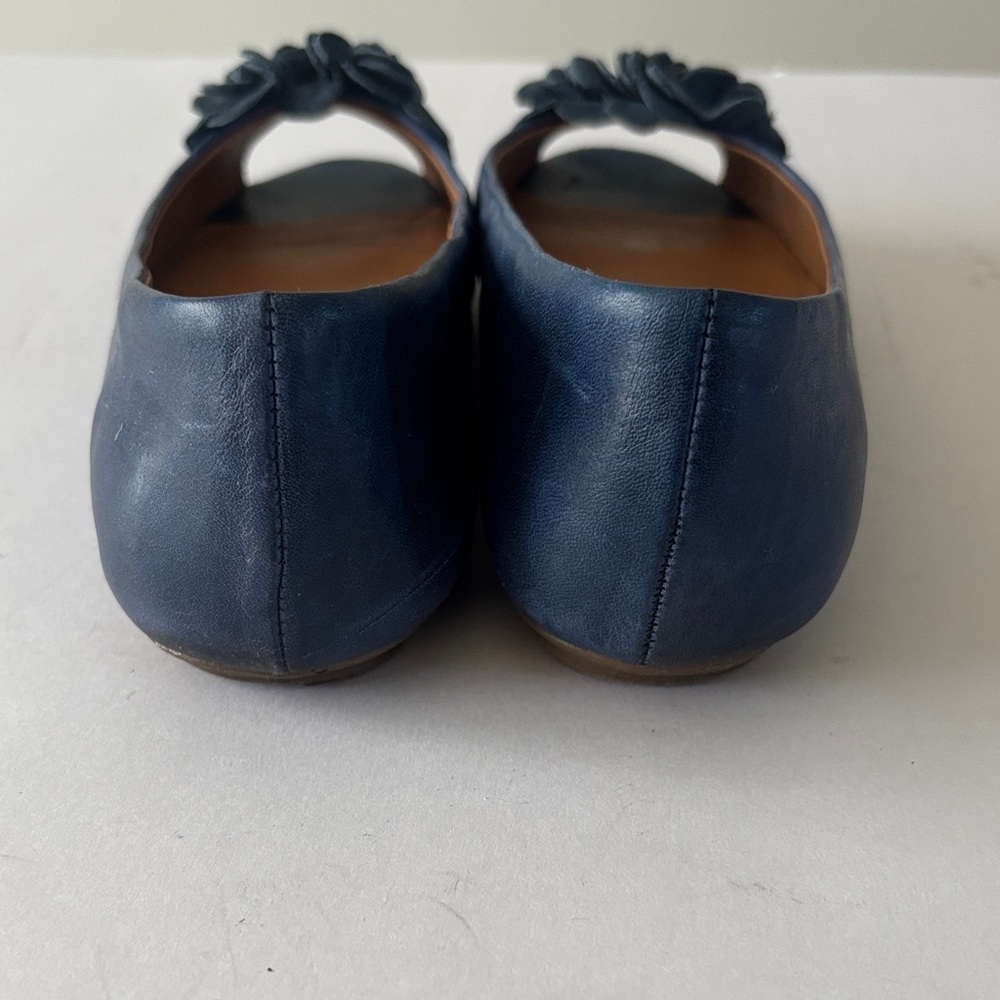 Kenneth Cole slidestar ballet peep toe flats - Picture 7 of 10